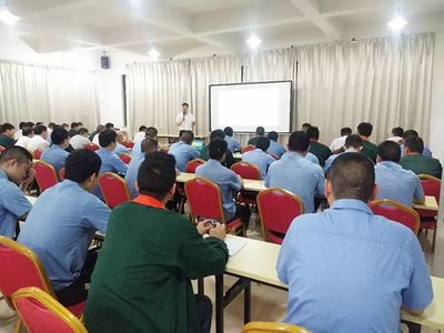 【萬豪】我司開展6s管理知識培訓