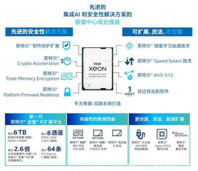 以確定性應(yīng)對不確定性 英特爾的數(shù)據(jù)處理與存儲支持服務(wù)