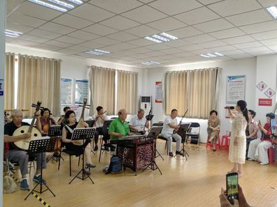 凝聚社區(qū)力量，綻放藝術(shù)之花——記社區(qū)藝術(shù)節(jié)的組織與文化交流活動