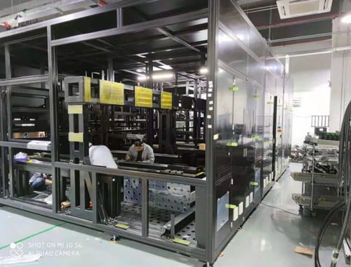 凌云光首臺Mini LED整線檢測設備通過驗證，正式入駐客戶工廠